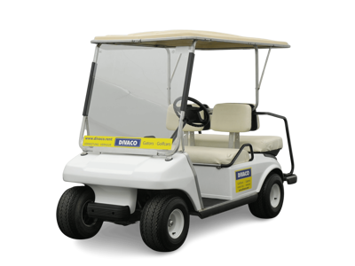 DIVACO.RENT Golf Cart 4-Seater Electric