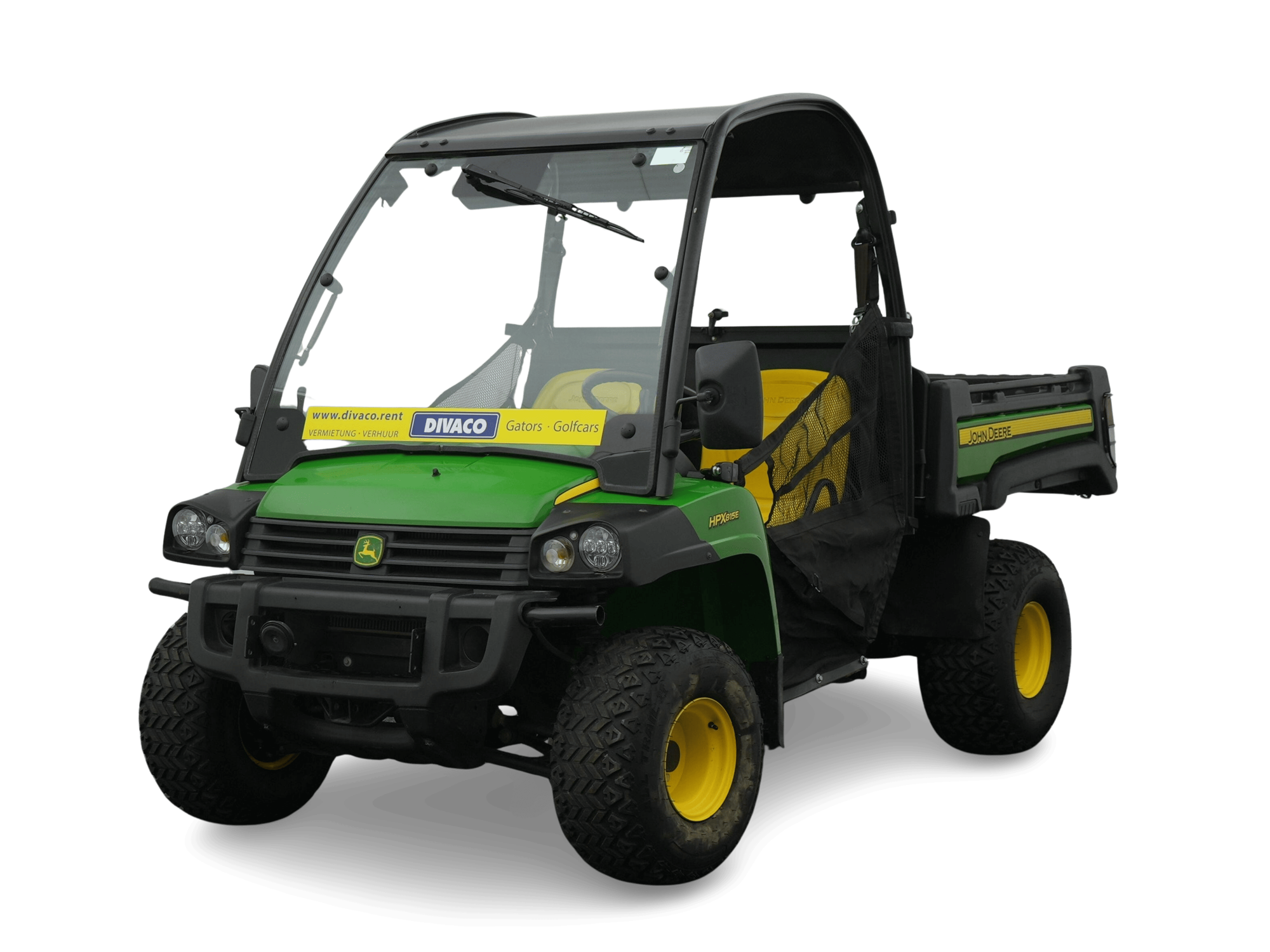 DIVACO.RENT John Deere Gator HPX815E Diesel Offroad