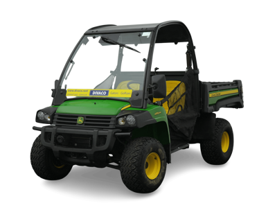 DIVACO.RENT John Deere Gator HPX815E Diesel Offroad