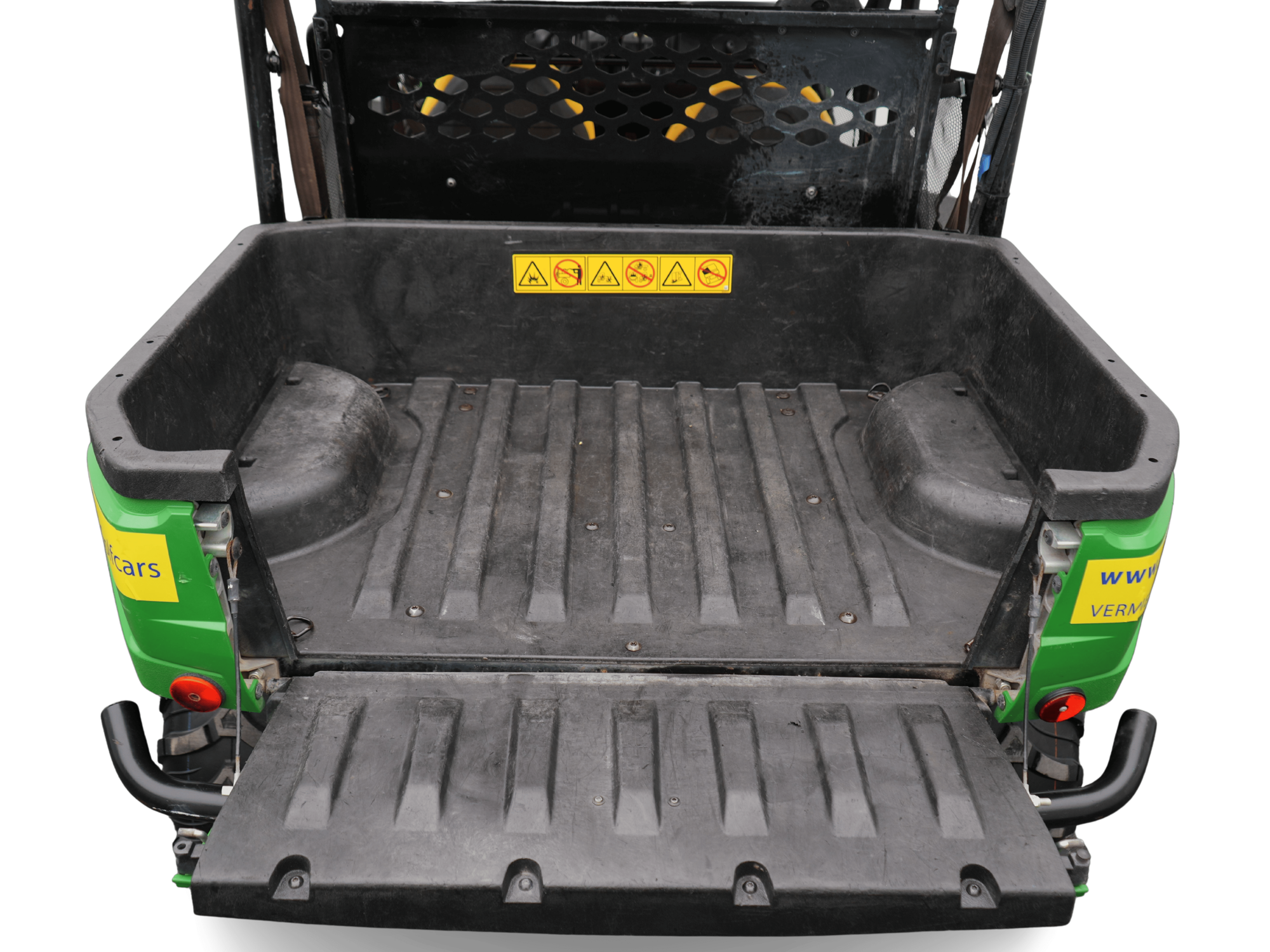 DIVACO.RENT John Deere Gator 4-Sitzer Ladefläche