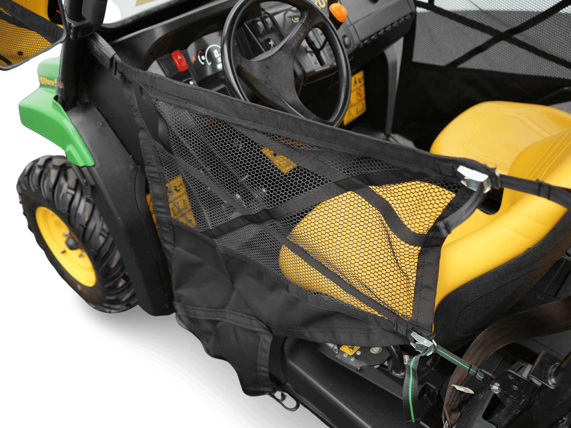 DIVACO.RENT John Deere Gator 4-Seater safety nets