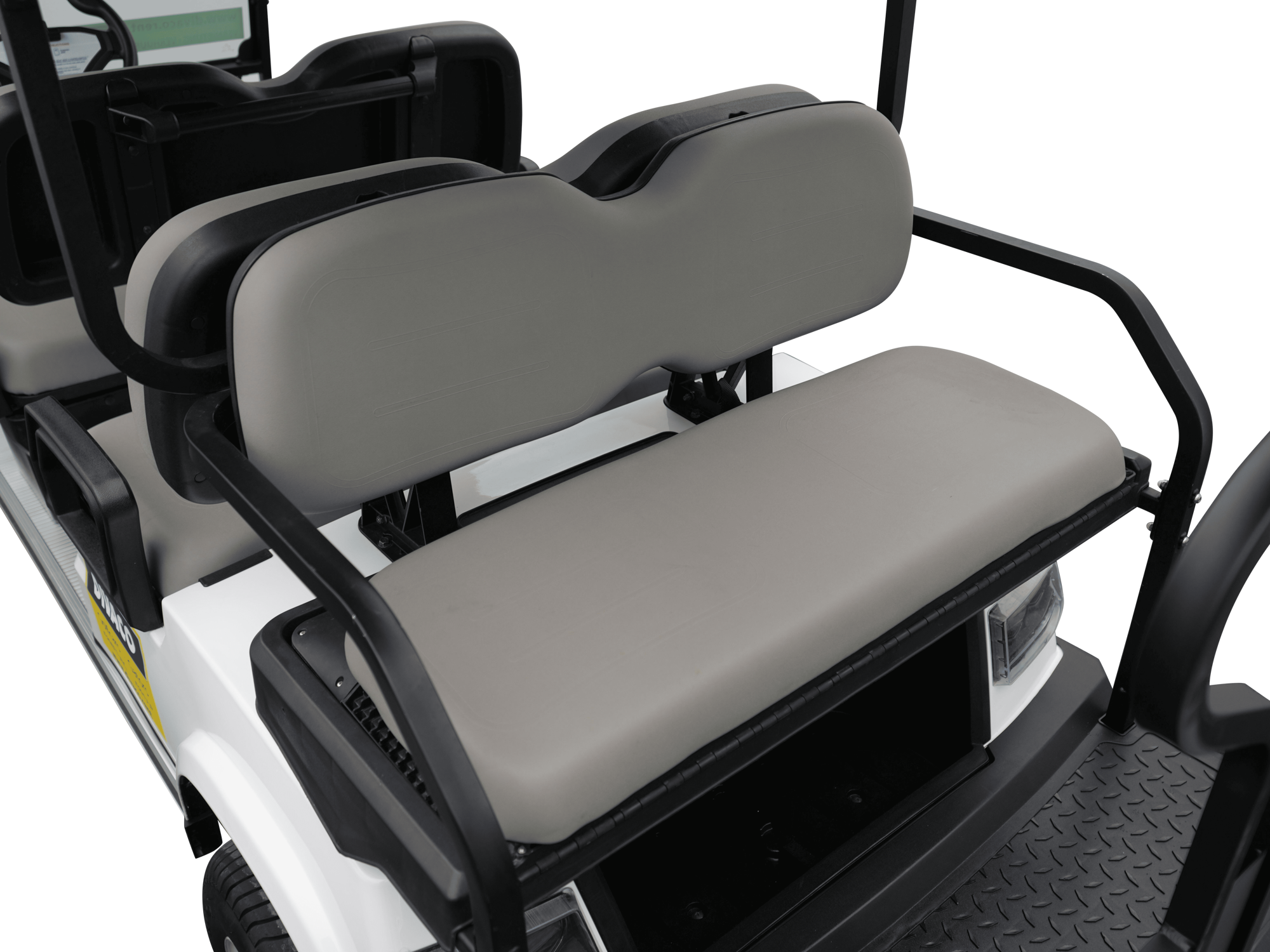 Divaco.rent Golf Cart 6-Seater Electric Rear Seat