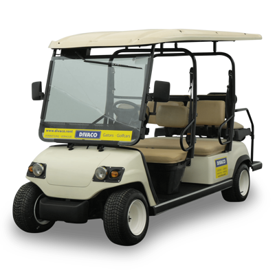 DIVACO Golfkar 4-zitter met kenteken Golfcart 4-Sitzer mit Zulassung 4-Seater road legal.png