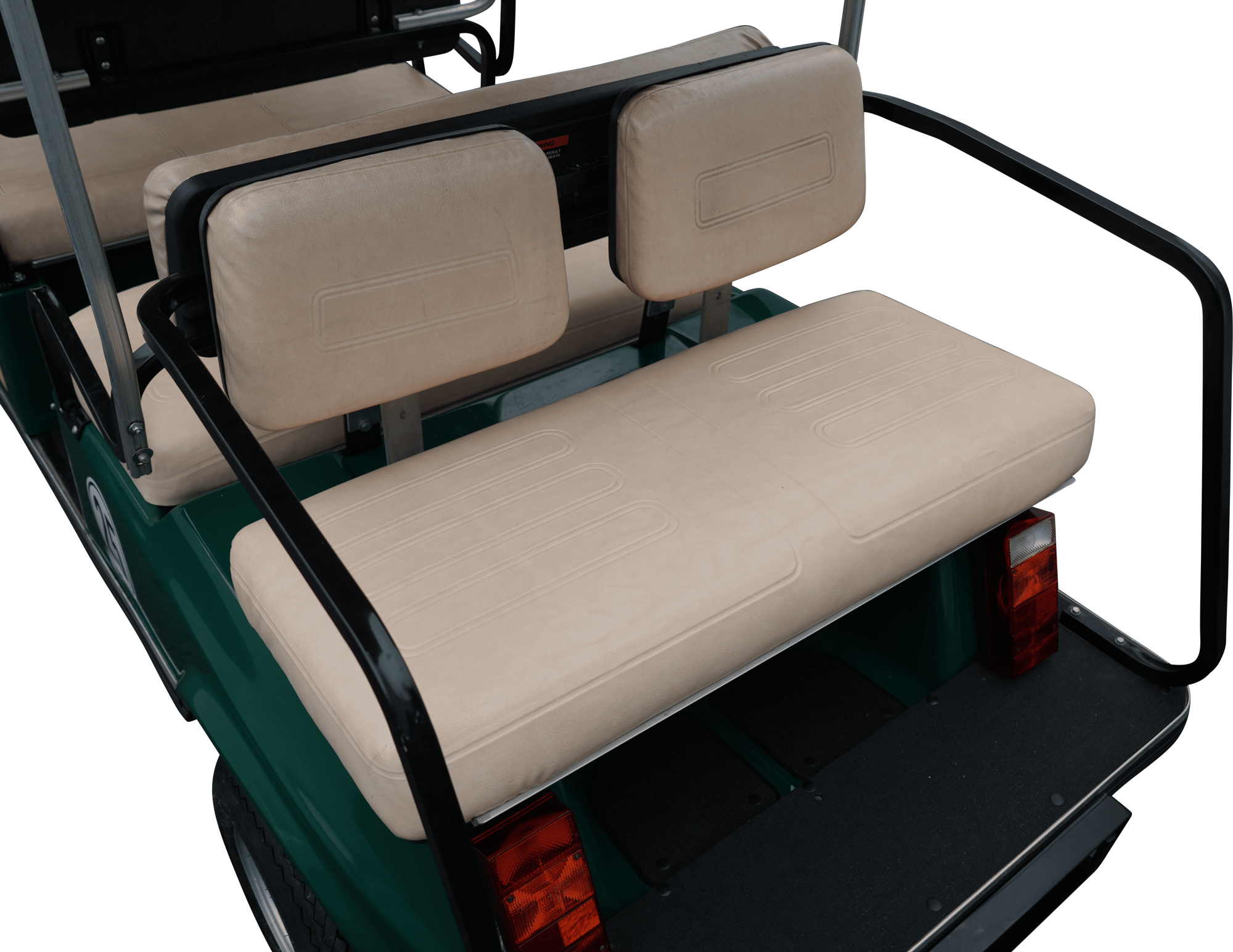 Divaco.rent Golf Cart 8-Seater Road-Legal Electric Rear Seat