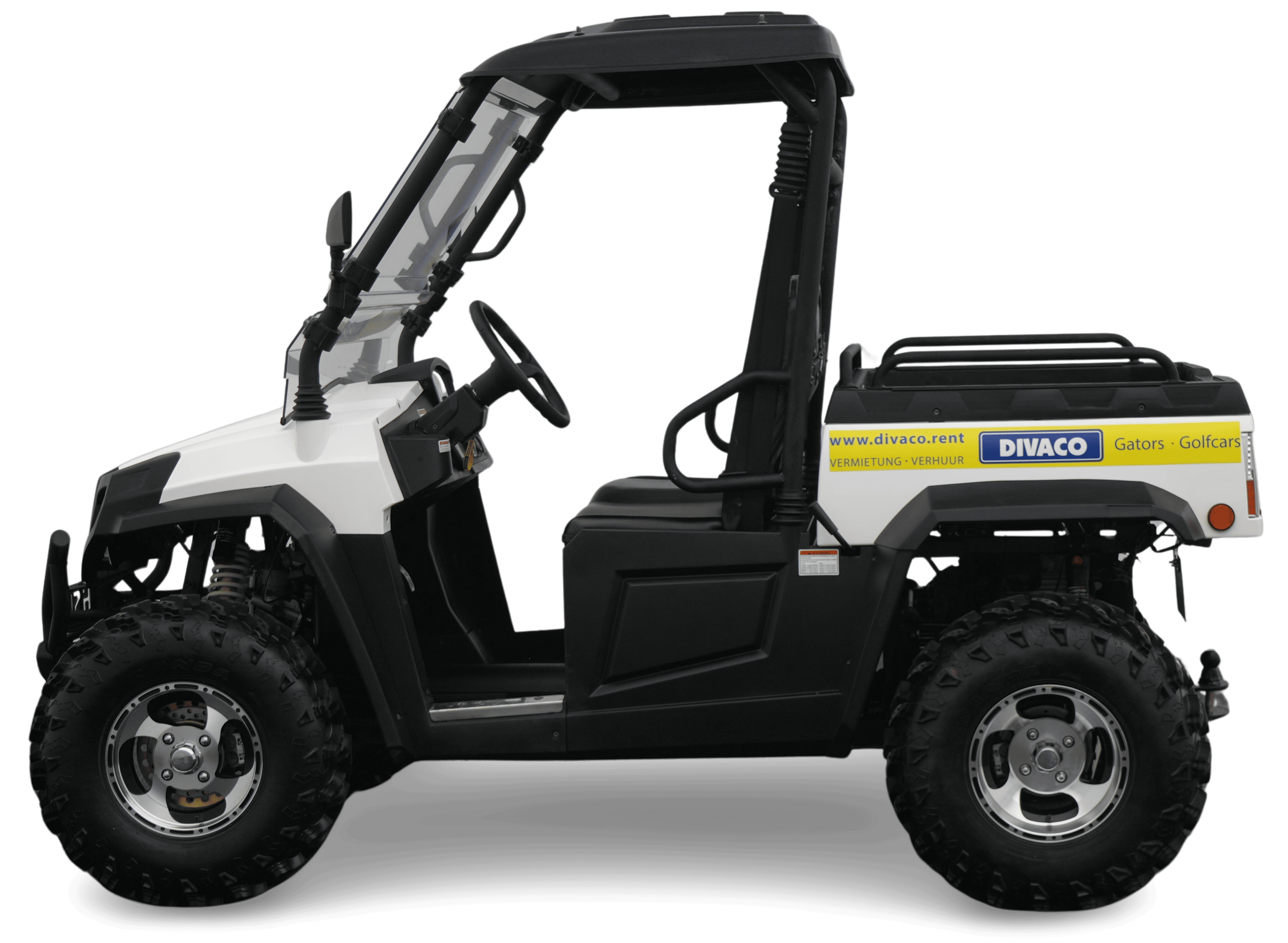 Divaco.rent - Rental of Electric Off-Road Transport Vehicles 4x4