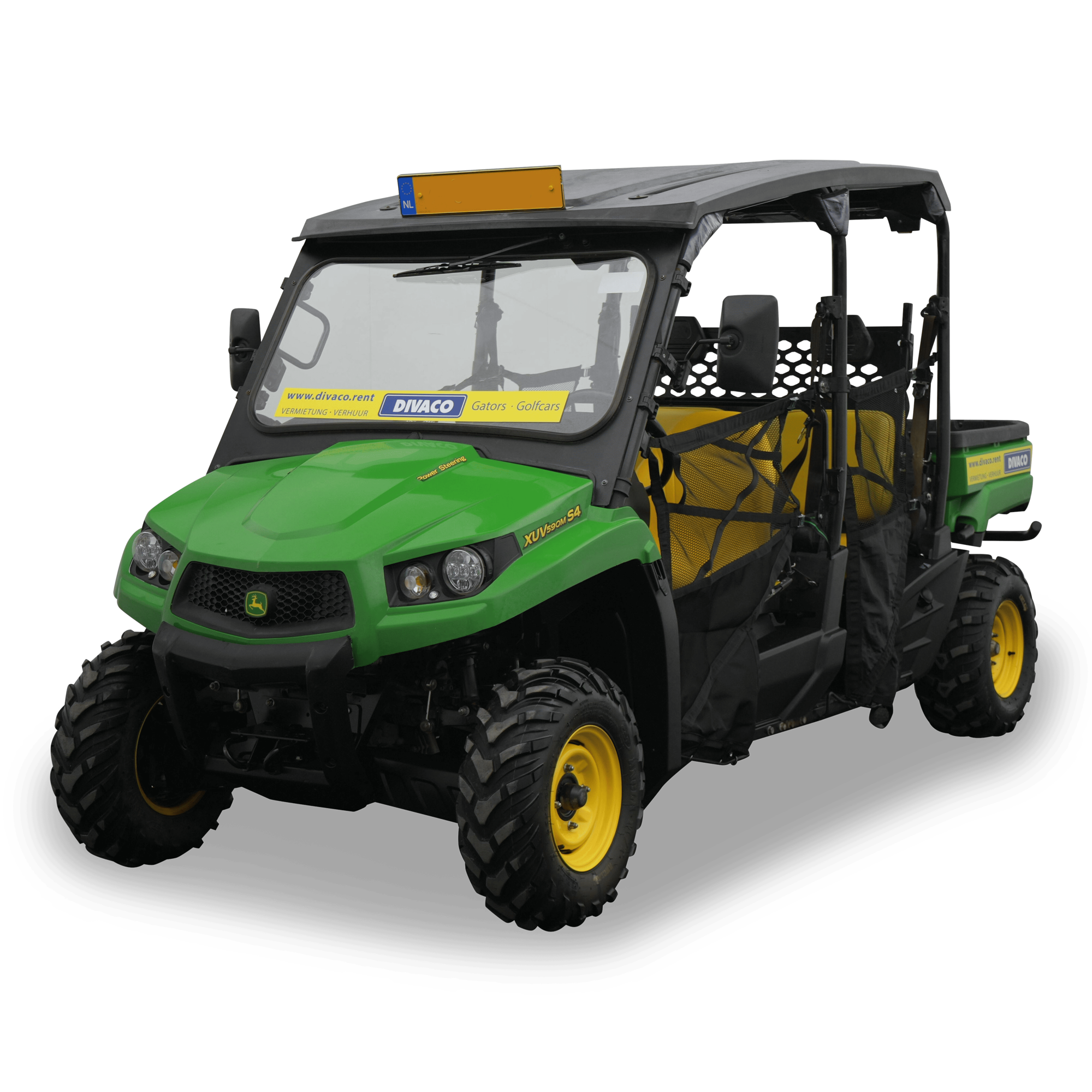 DIVACO.RENT John Deere Gator 4-zitter