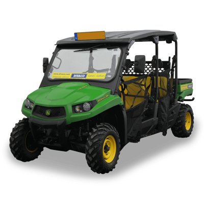 DIVACO.RENT John Deere Gator 4-zitter