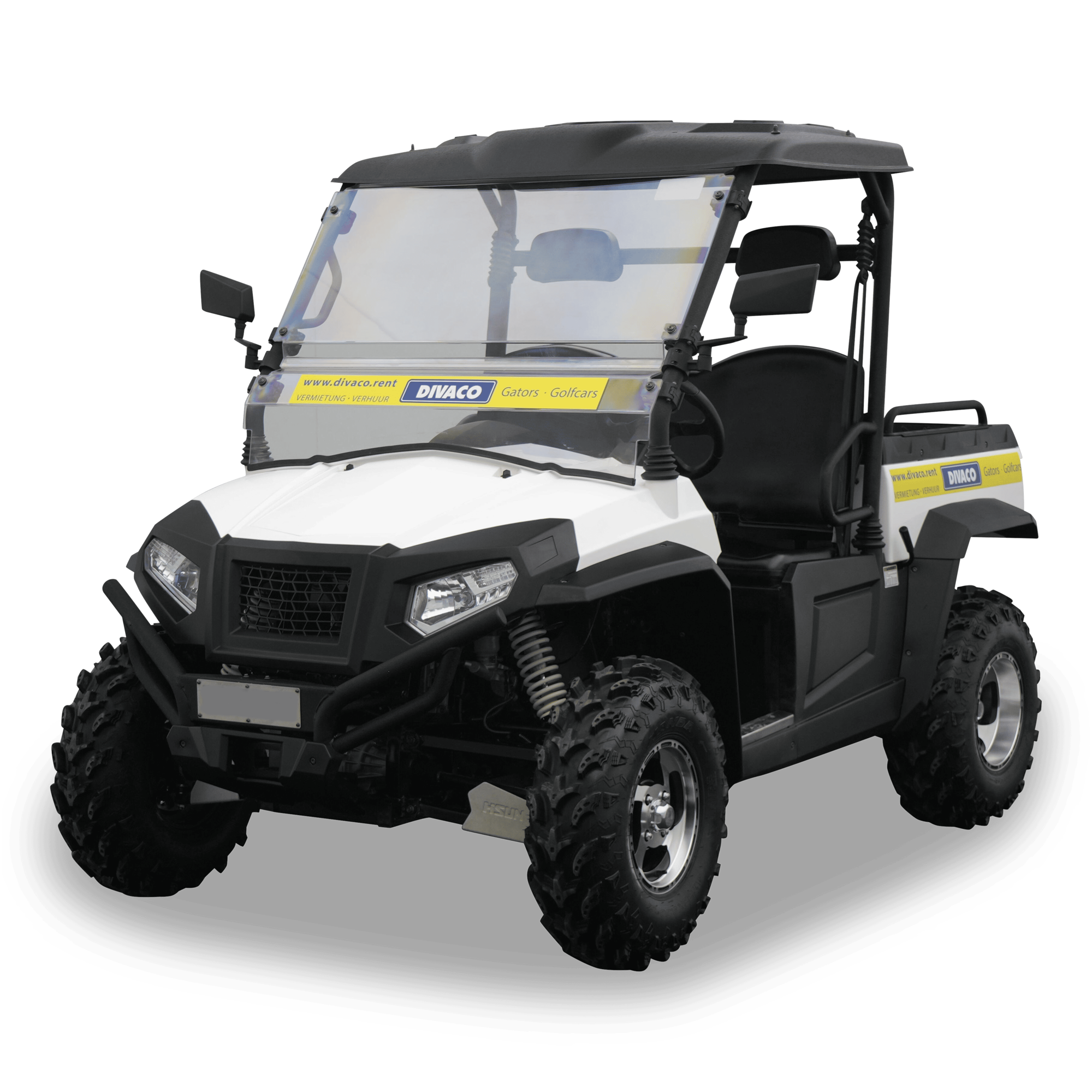 DIVACO Off-Road 4x4 2-Seater Electric Gator