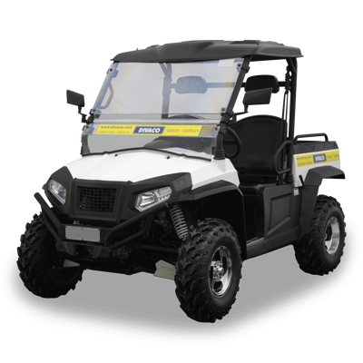 DIVACO Off-Road 4x4 2-Seater Electric Gator