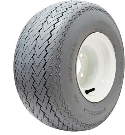 Non-marking tires for golf carts