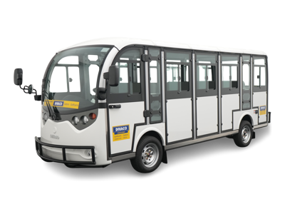 Shuttlebus 14-zitter personentransport