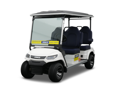 DIVACO Golf cart 4-Personen Deluxe 